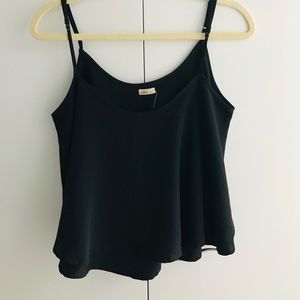 Cropped cami